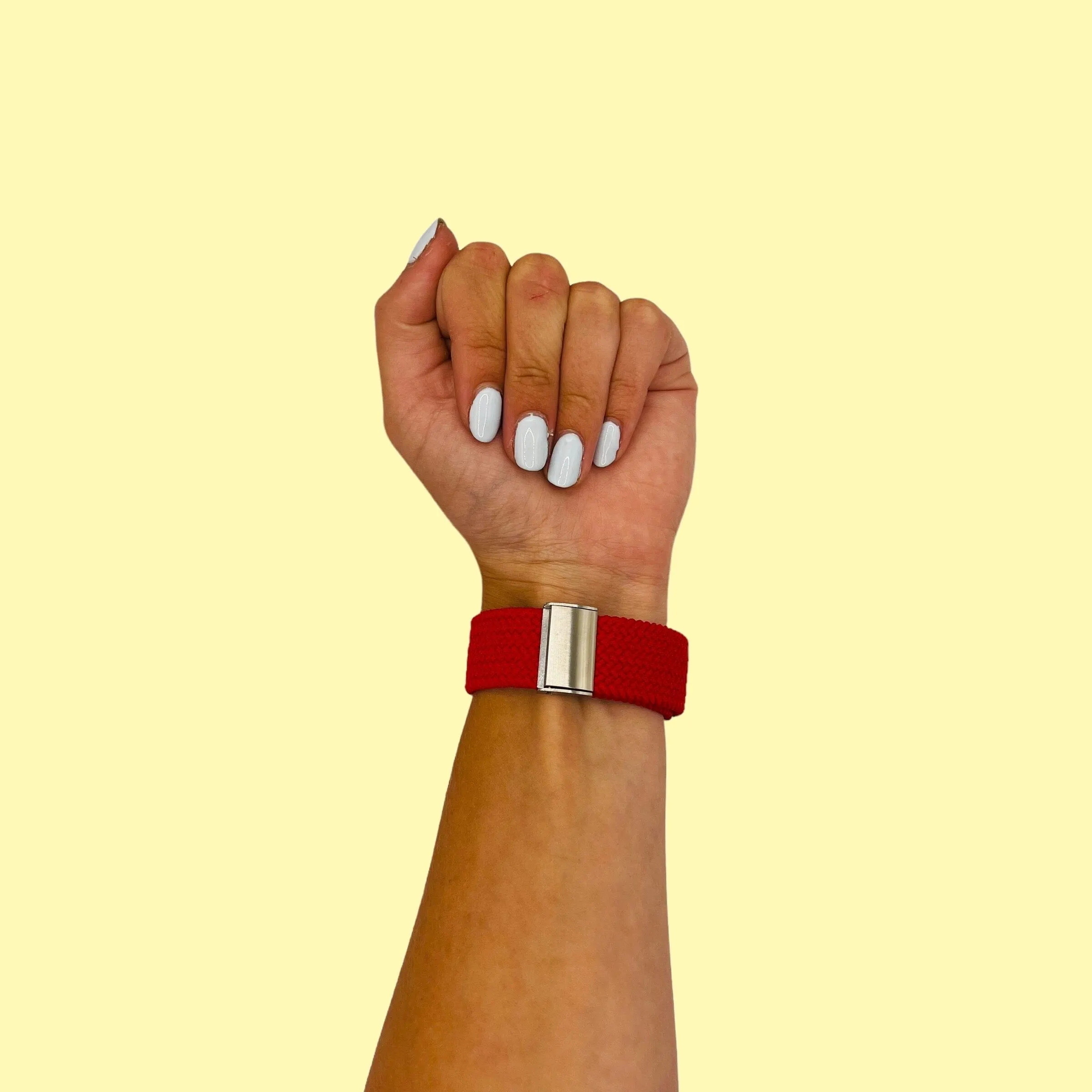 Nylon Braided Loop Watch Straps Compatible with the Fossil Traditional 22mm Range