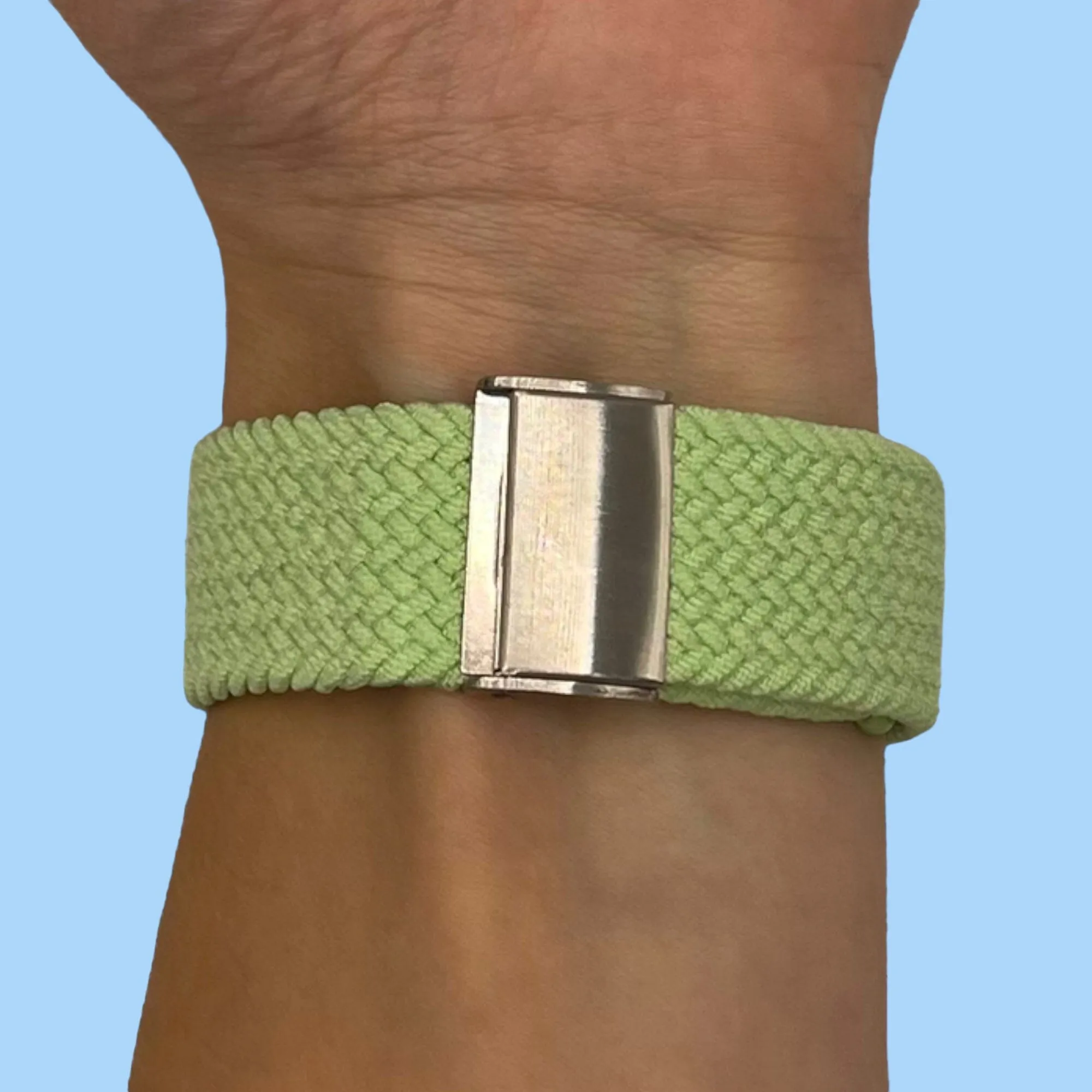 Nylon Braided Loop Watch Straps Compatible with the Fossil Traditional 22mm Range