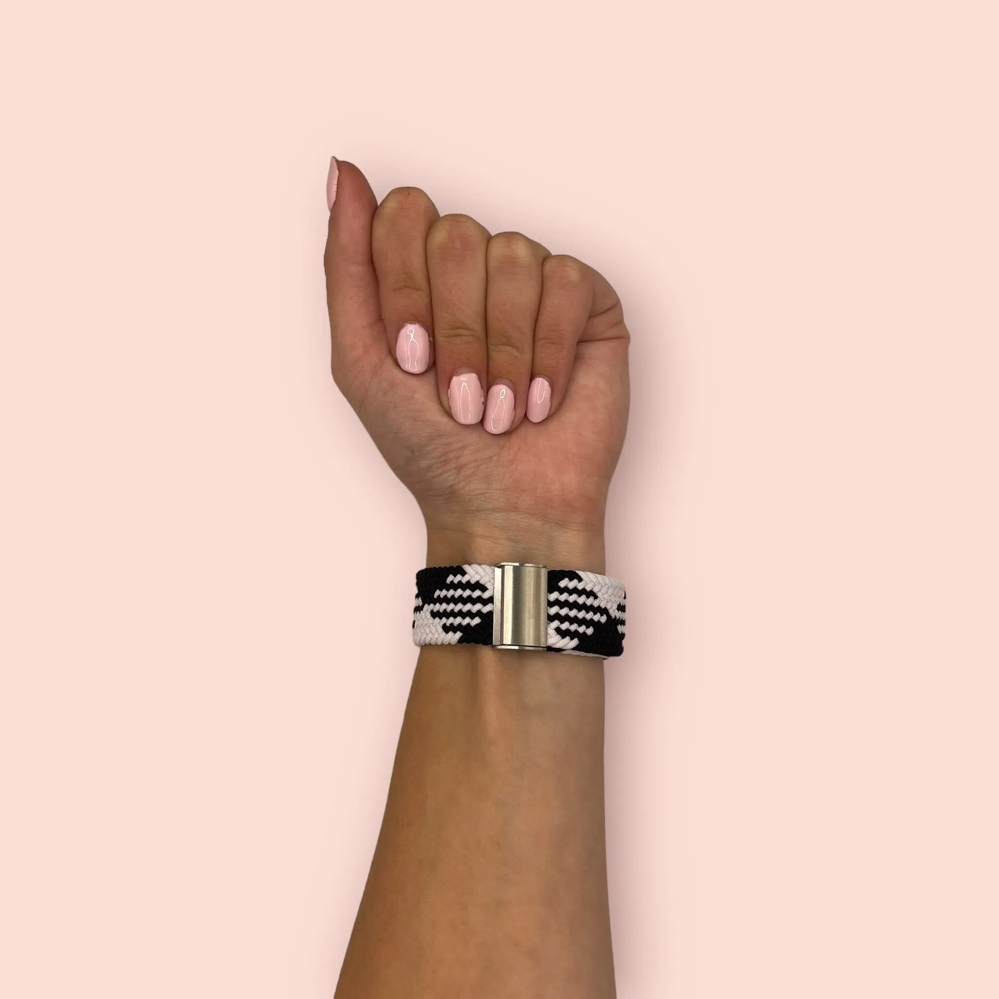 Nylon Braided Loop Watch Straps Compatible with the Fossil Traditional 22mm Range