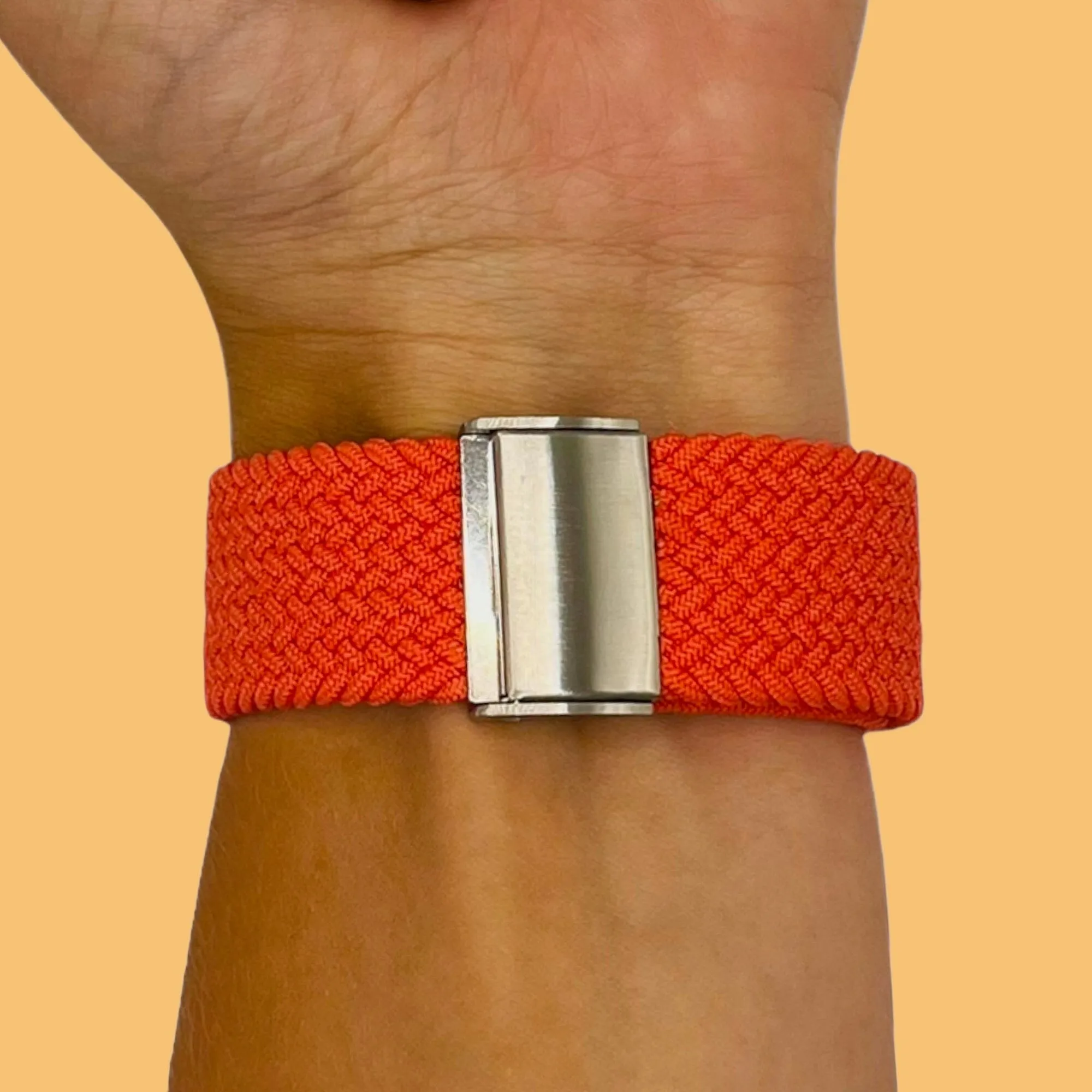 Nylon Braided Loop Watch Straps Compatible with the Fossil Traditional 22mm Range