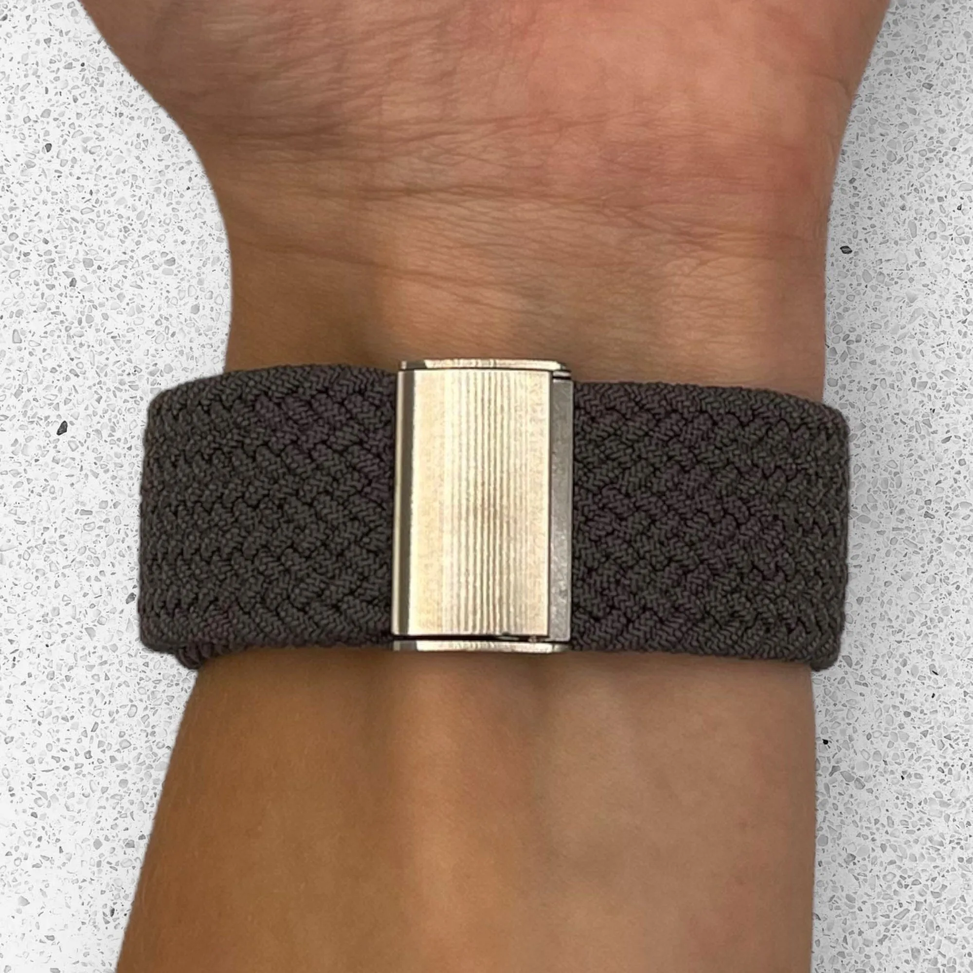 Nylon Braided Loop Watch Straps Compatible with the Fossil Traditional 22mm Range
