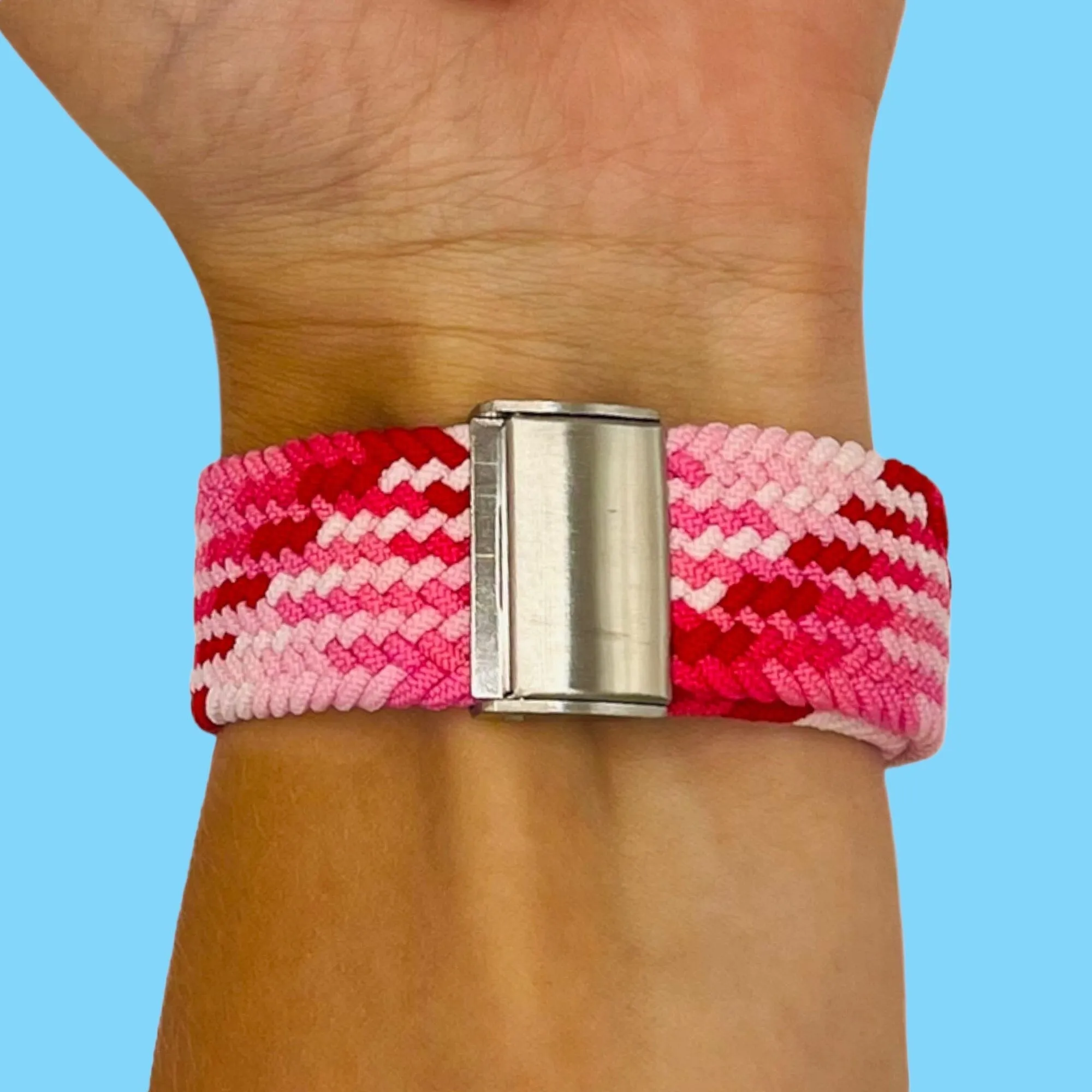 Nylon Braided Loop Watch Straps Compatible with the Fossil Traditional 22mm Range