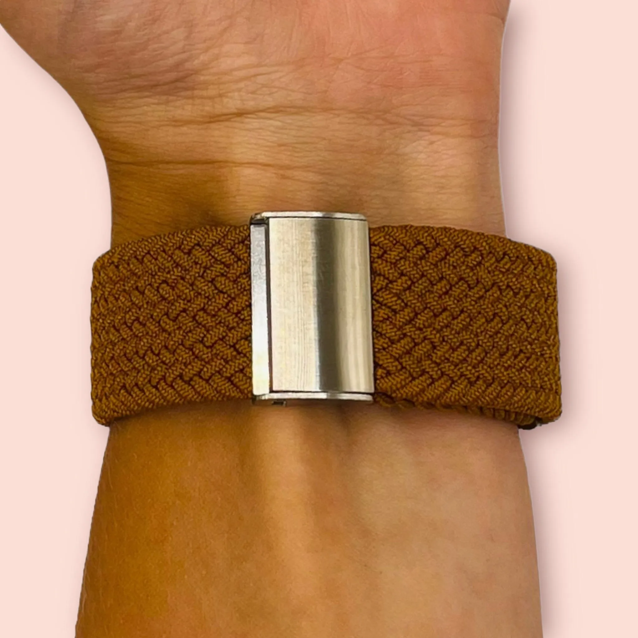 Nylon Braided Loop Watch Straps Compatible with the Fossil Traditional 22mm Range