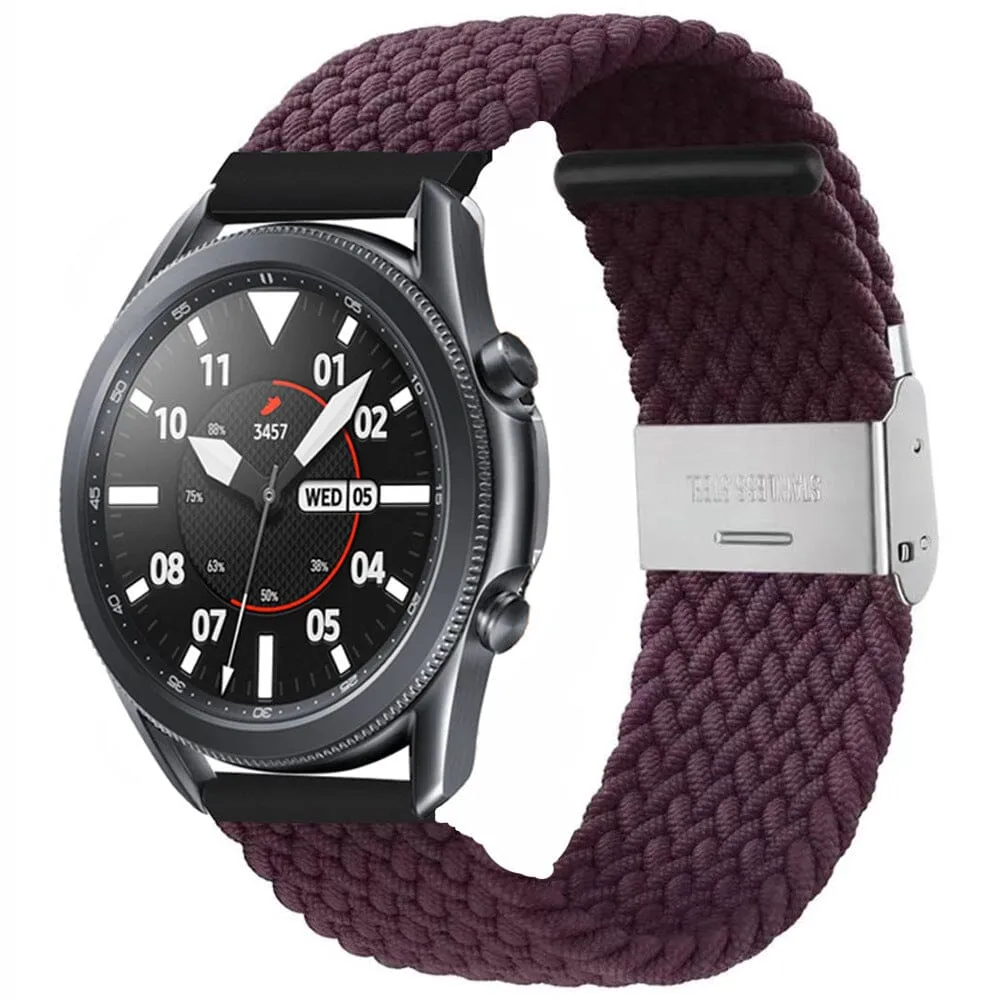 Nylon Braided Loop Watch Straps Compatible with the Fossil Traditional 22mm Range