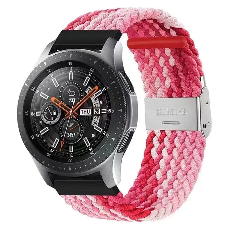 Nylon Braided Loop Watch Straps Compatible with the Fossil Traditional 22mm Range