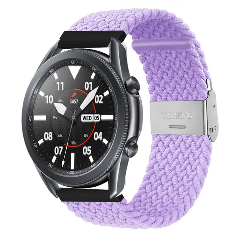 Nylon Braided Loop Watch Straps Compatible with the Fossil Traditional 22mm Range