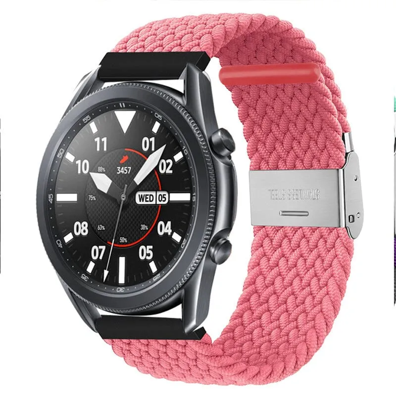 Nylon Braided Loop Watch Straps Compatible with the Fossil Traditional 22mm Range