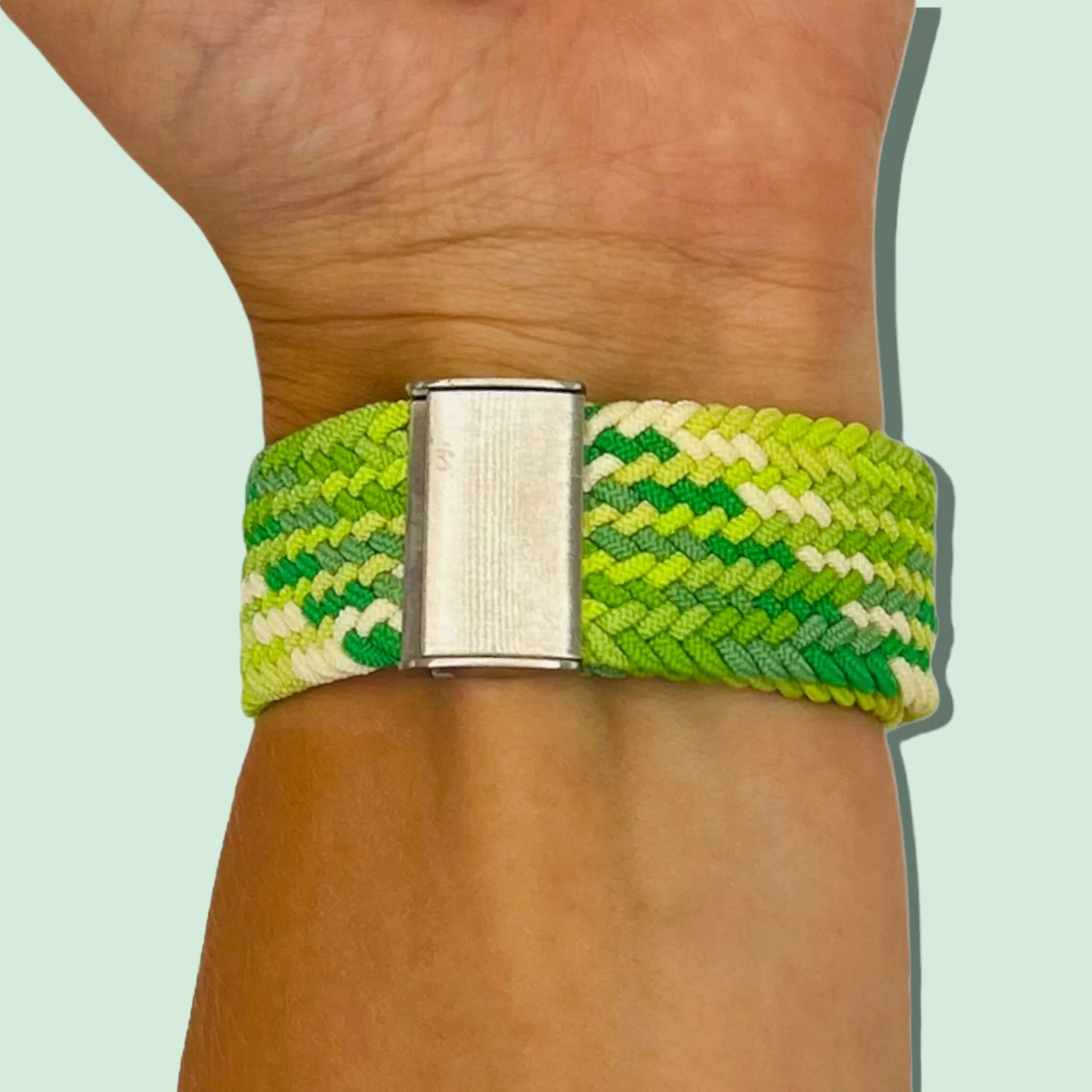 Nylon Braided Loop Watch Straps Compatible with the Fossil Traditional 22mm Range
