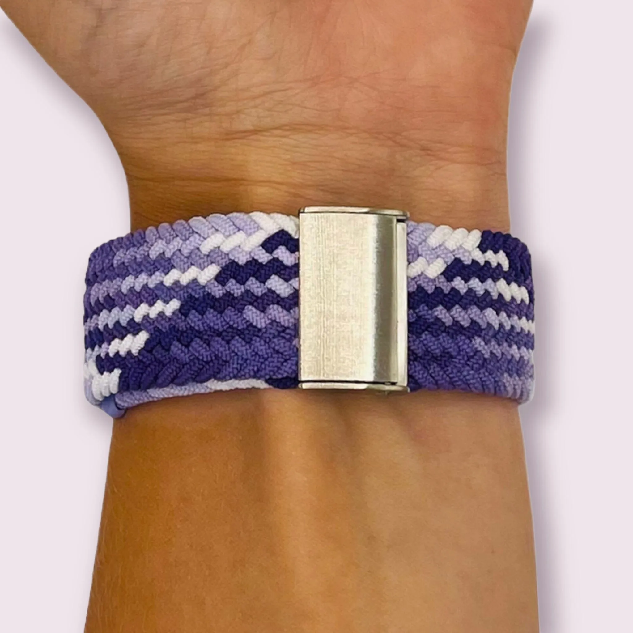 Nylon Braided Loop Watch Straps Compatible with the Fossil Traditional 22mm Range
