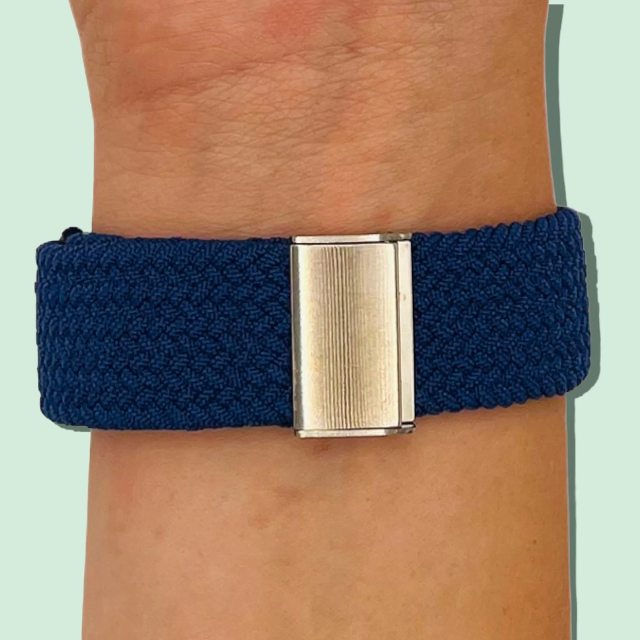 Nylon Braided Loop Watch Straps Compatible with the Fossil Traditional 22mm Range