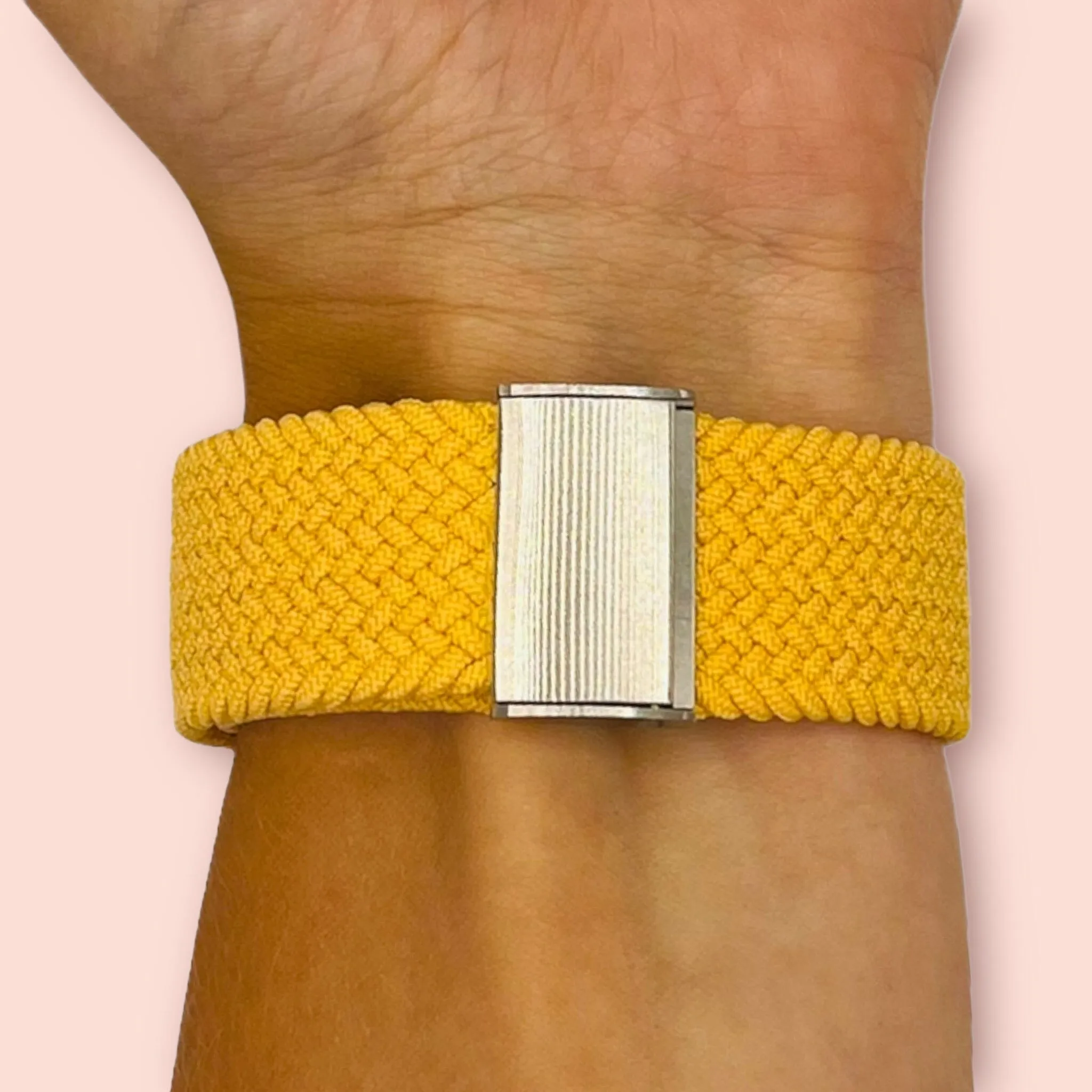 Nylon Braided Loop Watch Straps Compatible with the Fossil Traditional 22mm Range