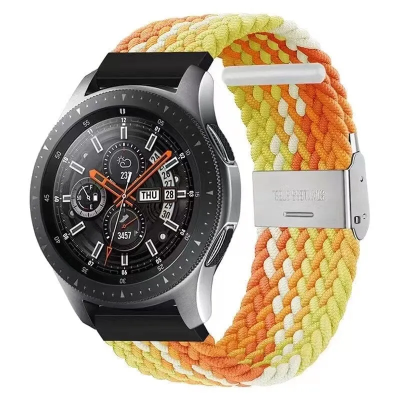 Nylon Braided Loop Watch Straps Compatible with the Fossil Traditional 22mm Range