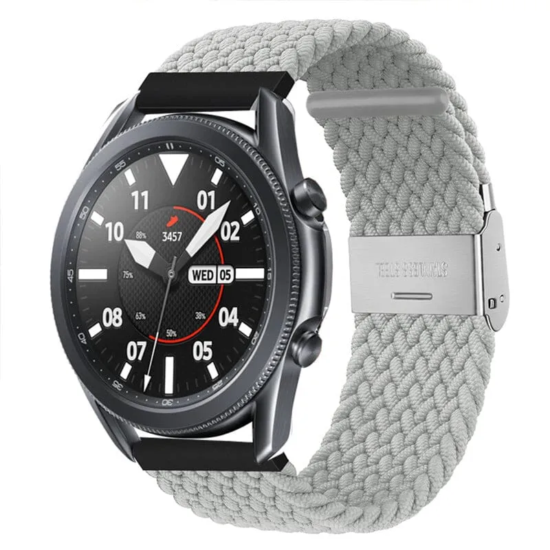 Nylon Braided Loop Watch Straps Compatible with the Fossil Traditional 22mm Range