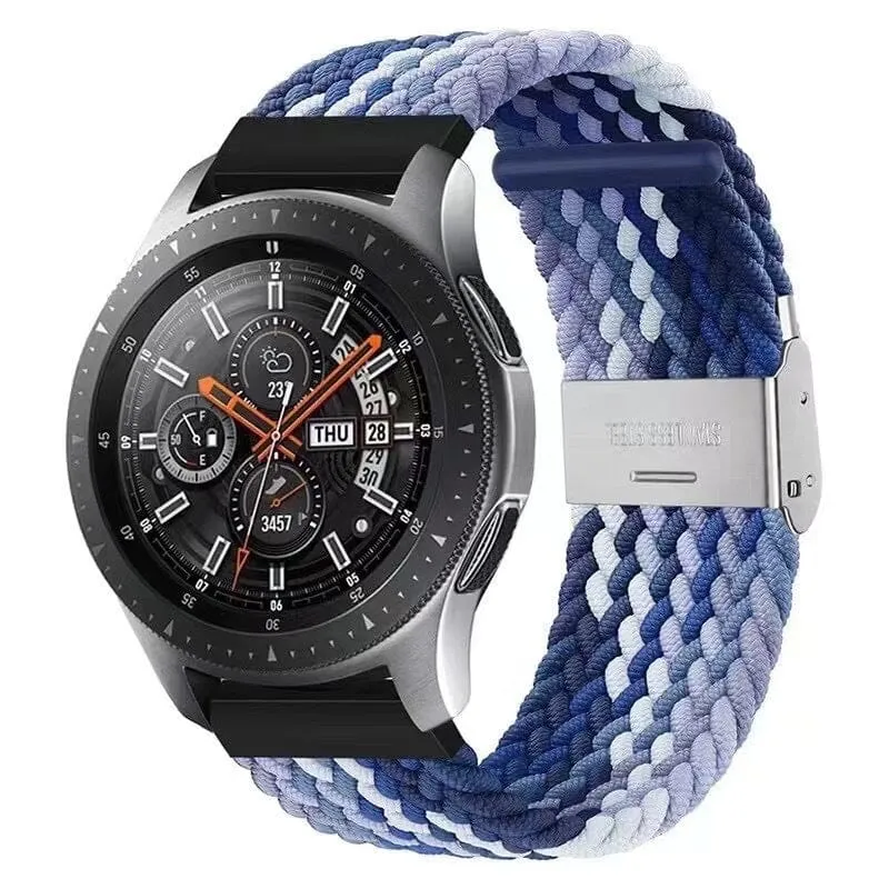 Nylon Braided Loop Watch Straps Compatible with the Fossil Traditional 22mm Range