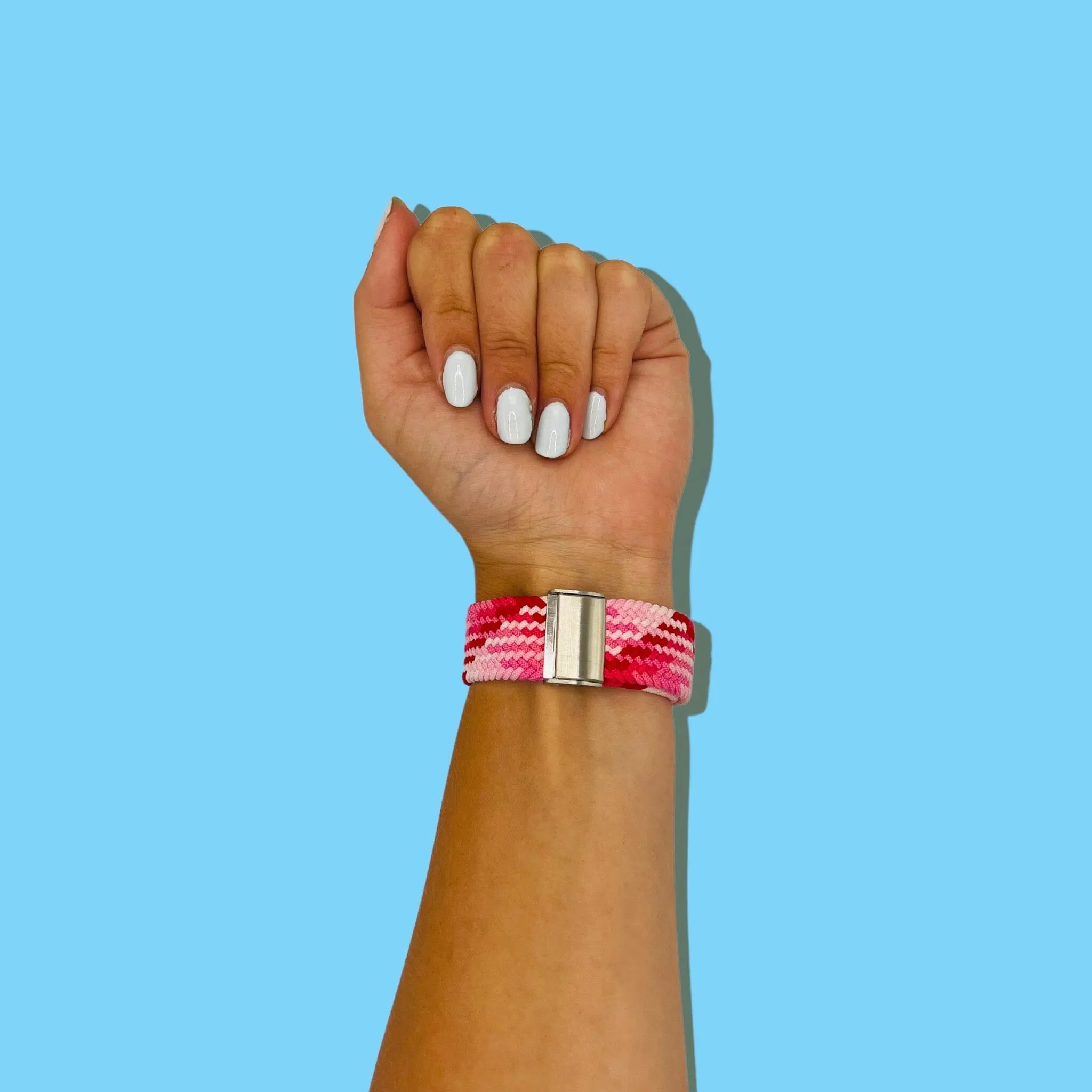 Nylon Braided Loop Watch Straps Compatible with the Fossil Traditional 22mm Range