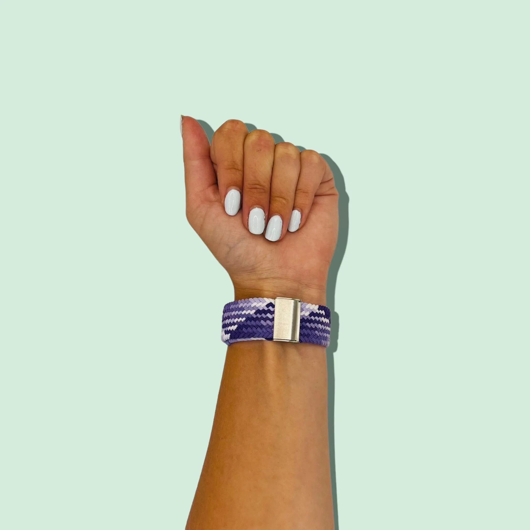 Nylon Braided Loop Watch Straps Compatible with the Fossil Traditional 22mm Range