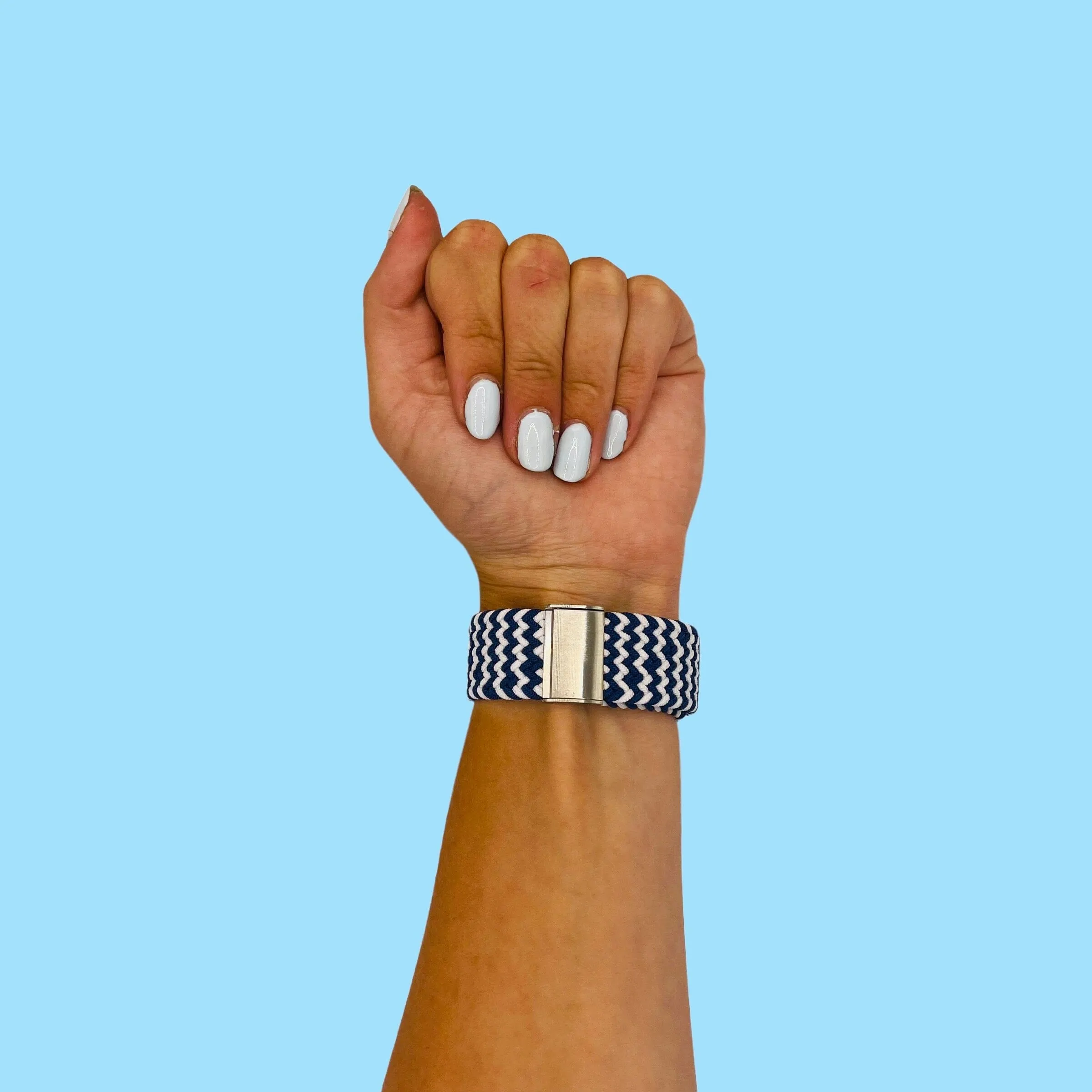Nylon Braided Loop Watch Straps Compatible with the Fossil Traditional 22mm Range