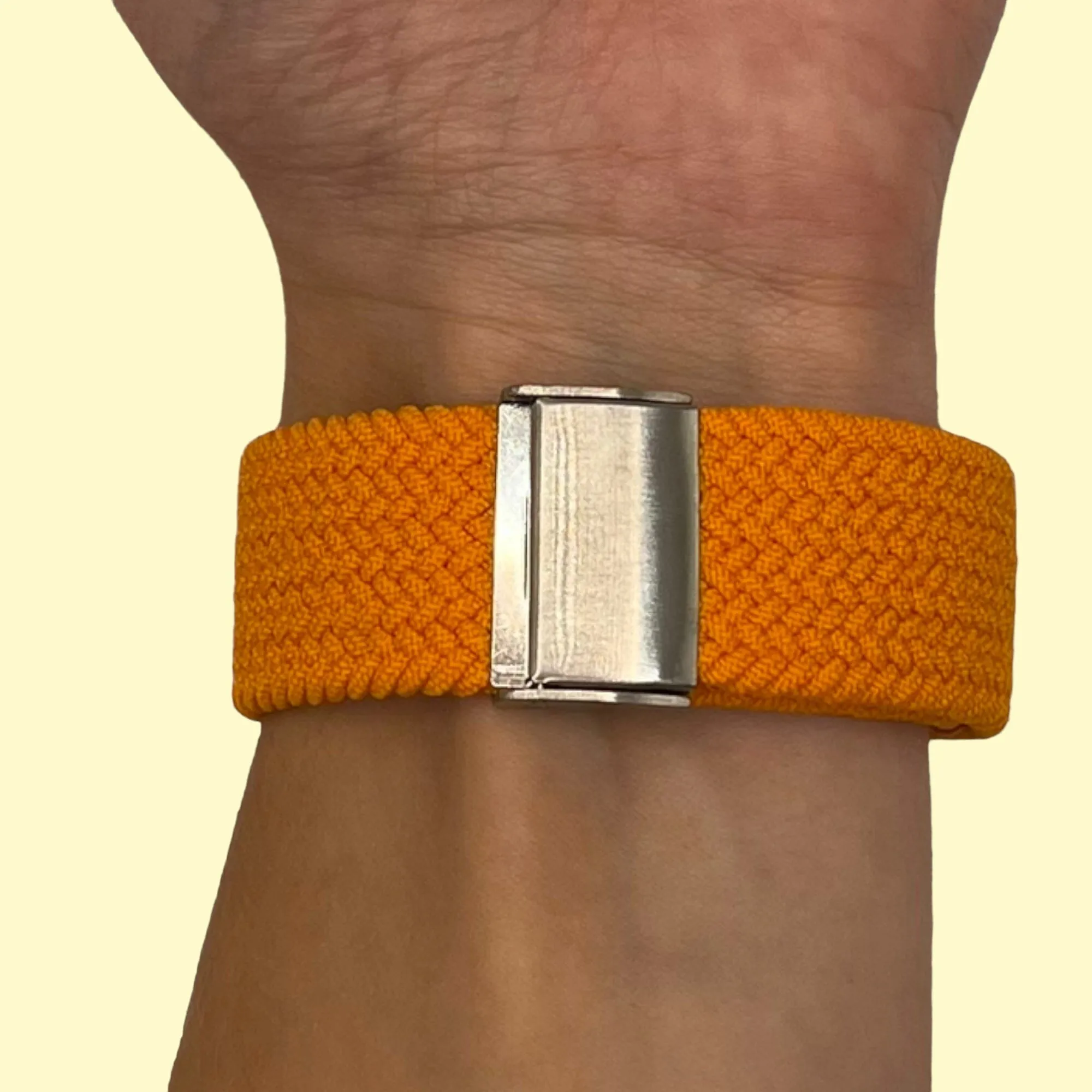 Nylon Braided Loop Watch Straps Compatible with the Fossil Traditional 22mm Range