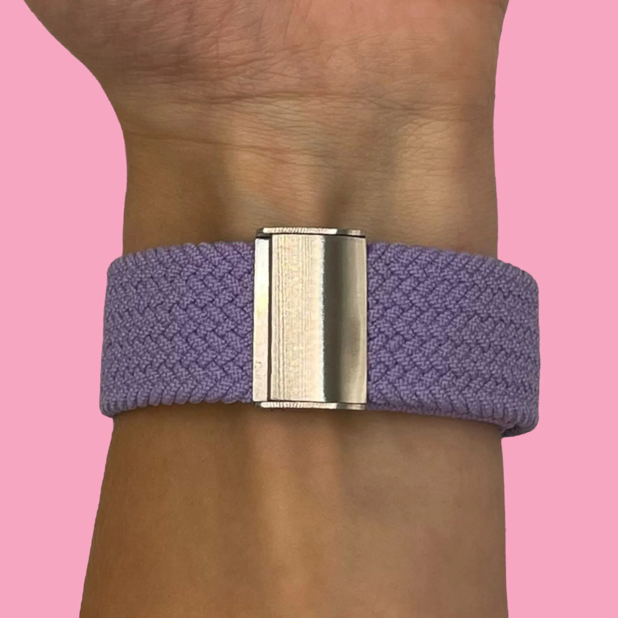 Nylon Braided Loop Watch Straps Compatible with the Fossil Traditional 22mm Range