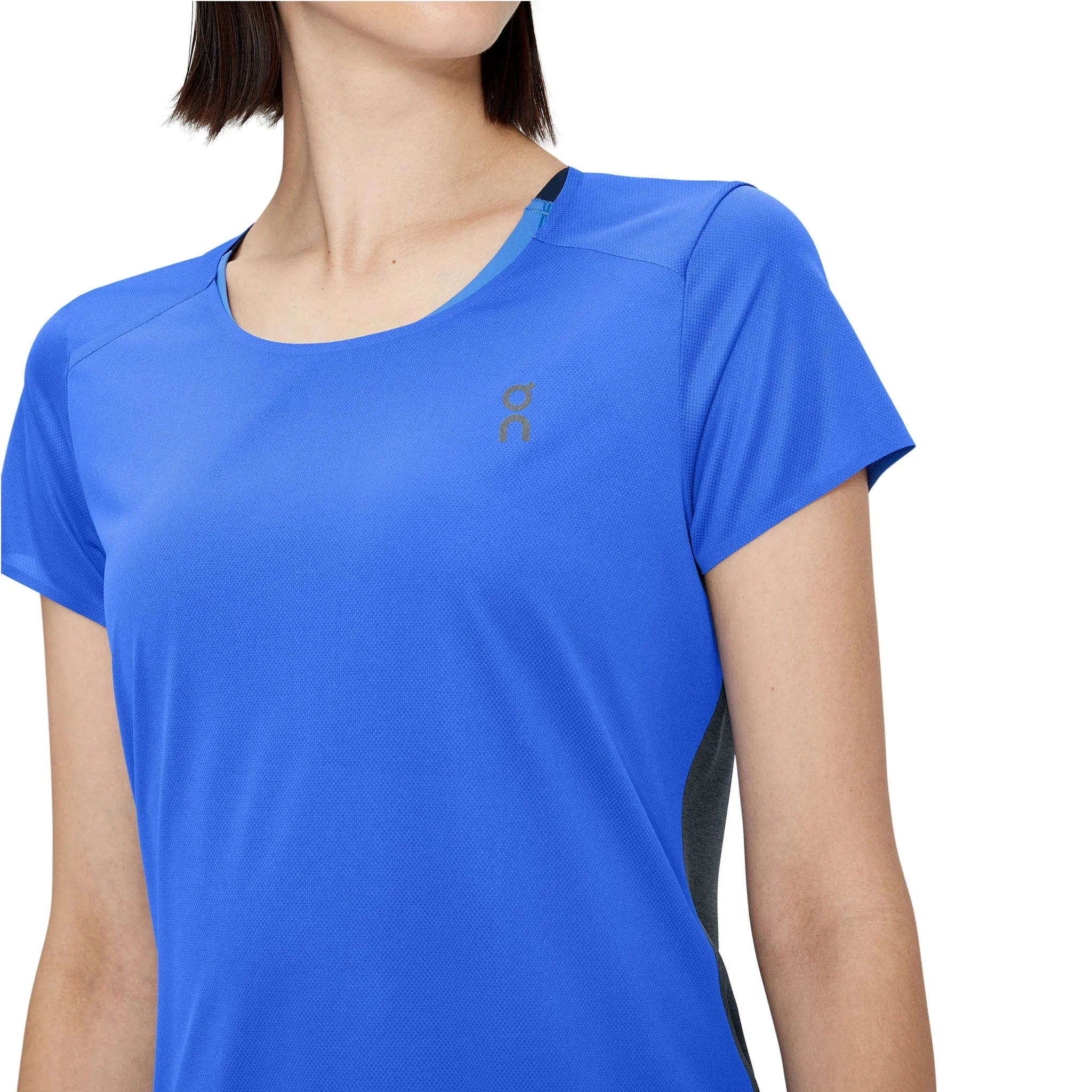 On Running Performance Tee Women's Cobalt Black
