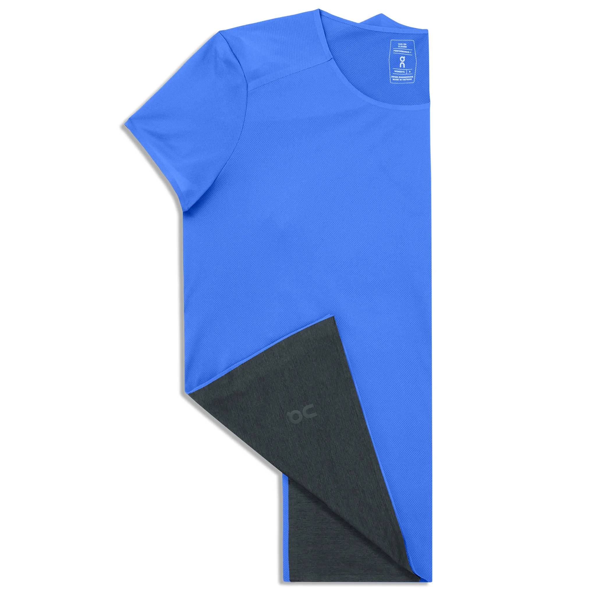 On Running Performance Tee Women's Cobalt Black