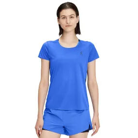 On Running Performance Tee Women's Cobalt Black