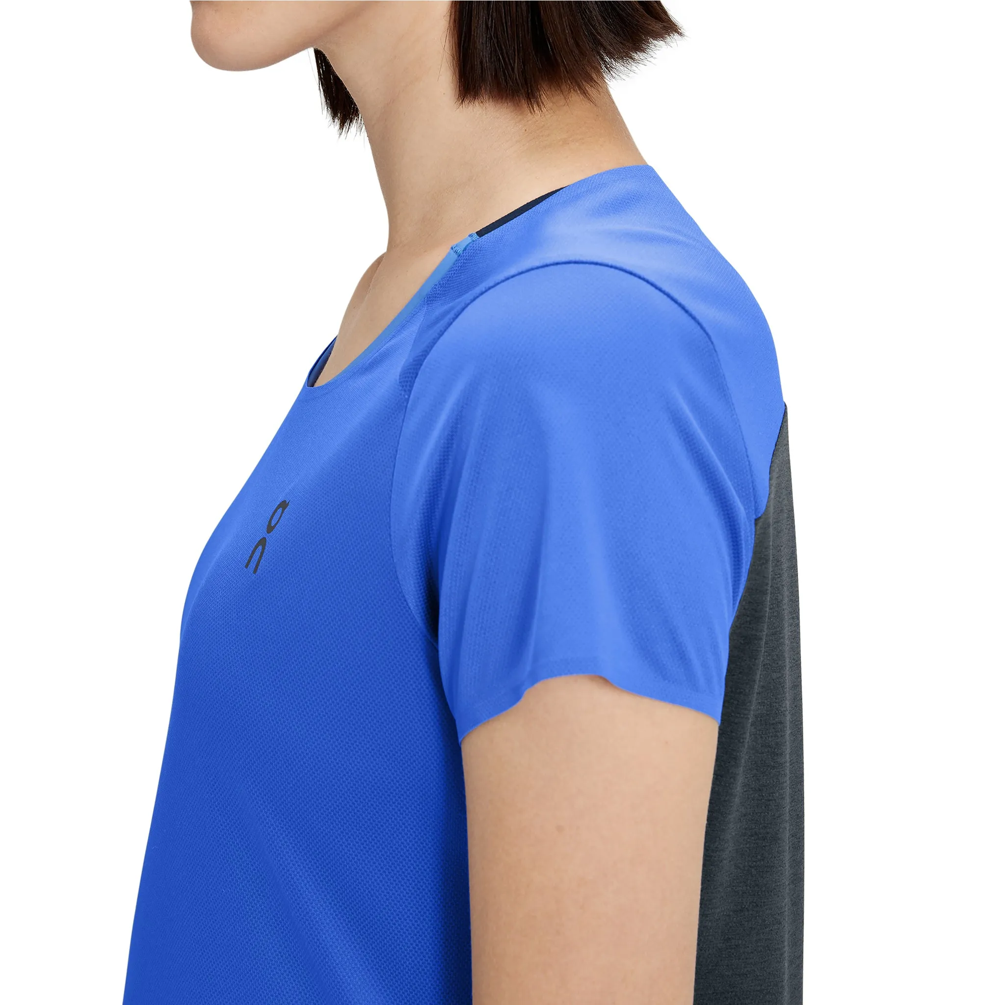 On Running Performance Tee Women's Cobalt Black