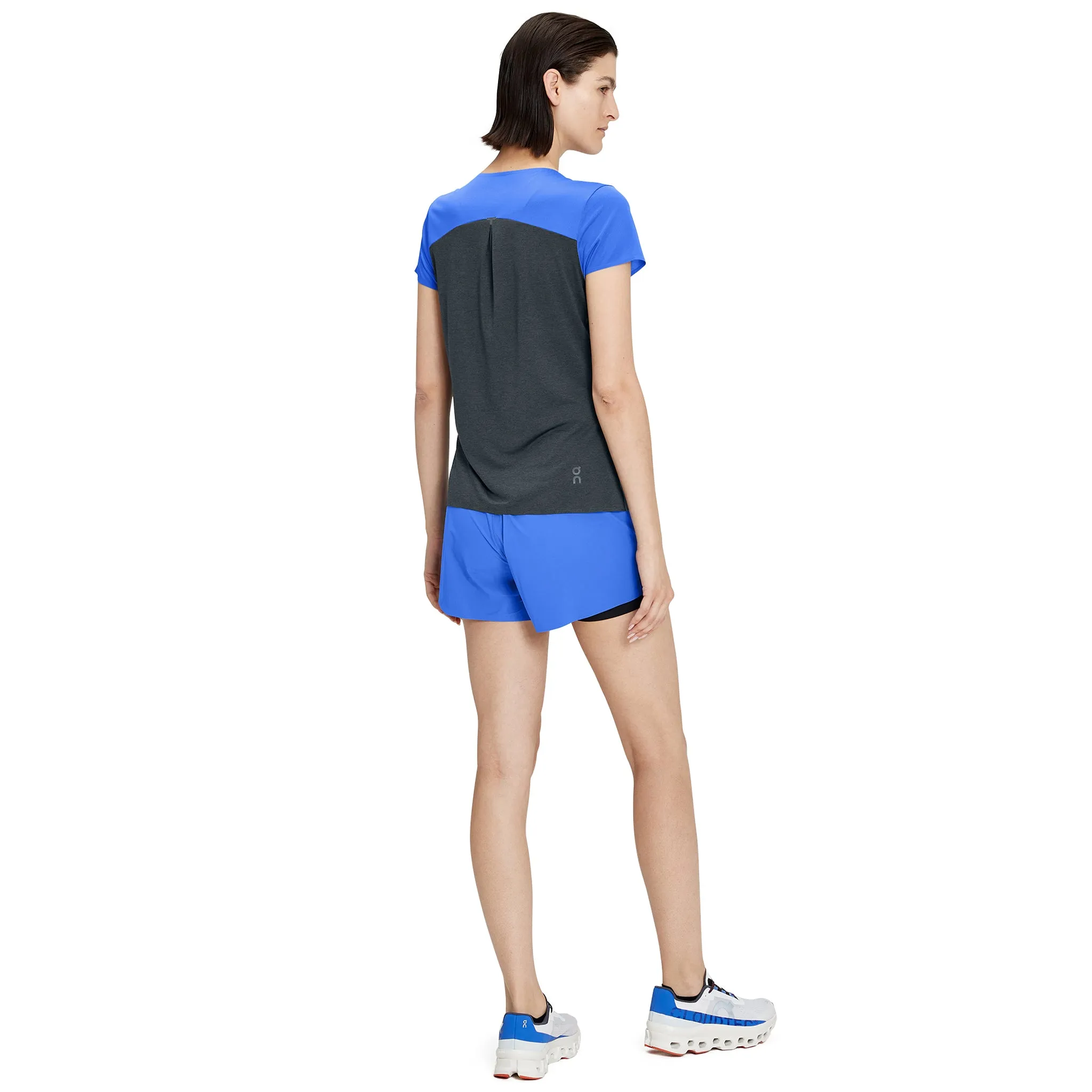 On Running Performance Tee Women's Cobalt Black