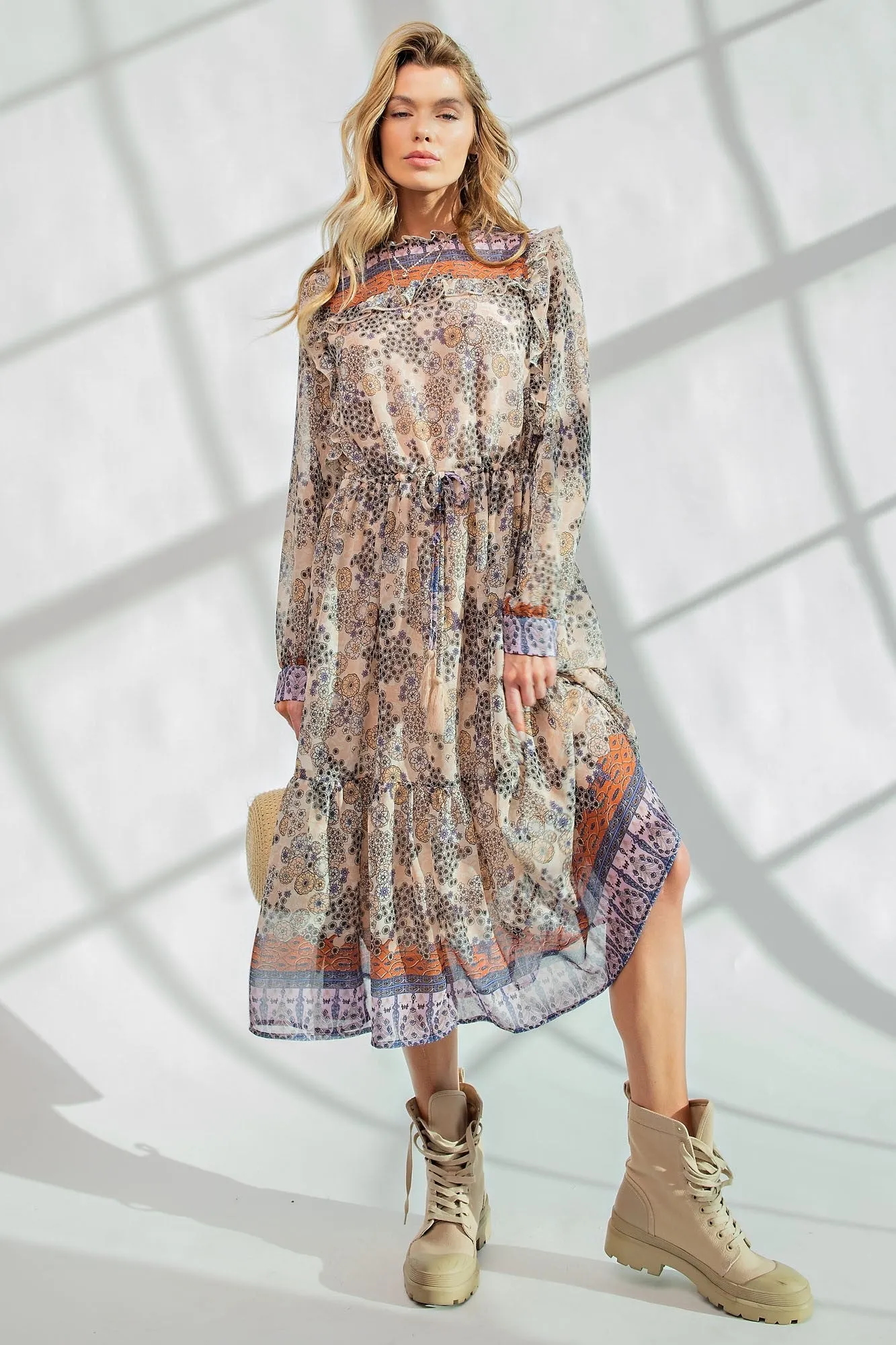 Ophelia Midi Dress