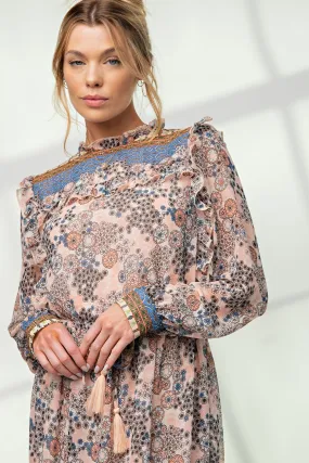 Ophelia Midi Dress