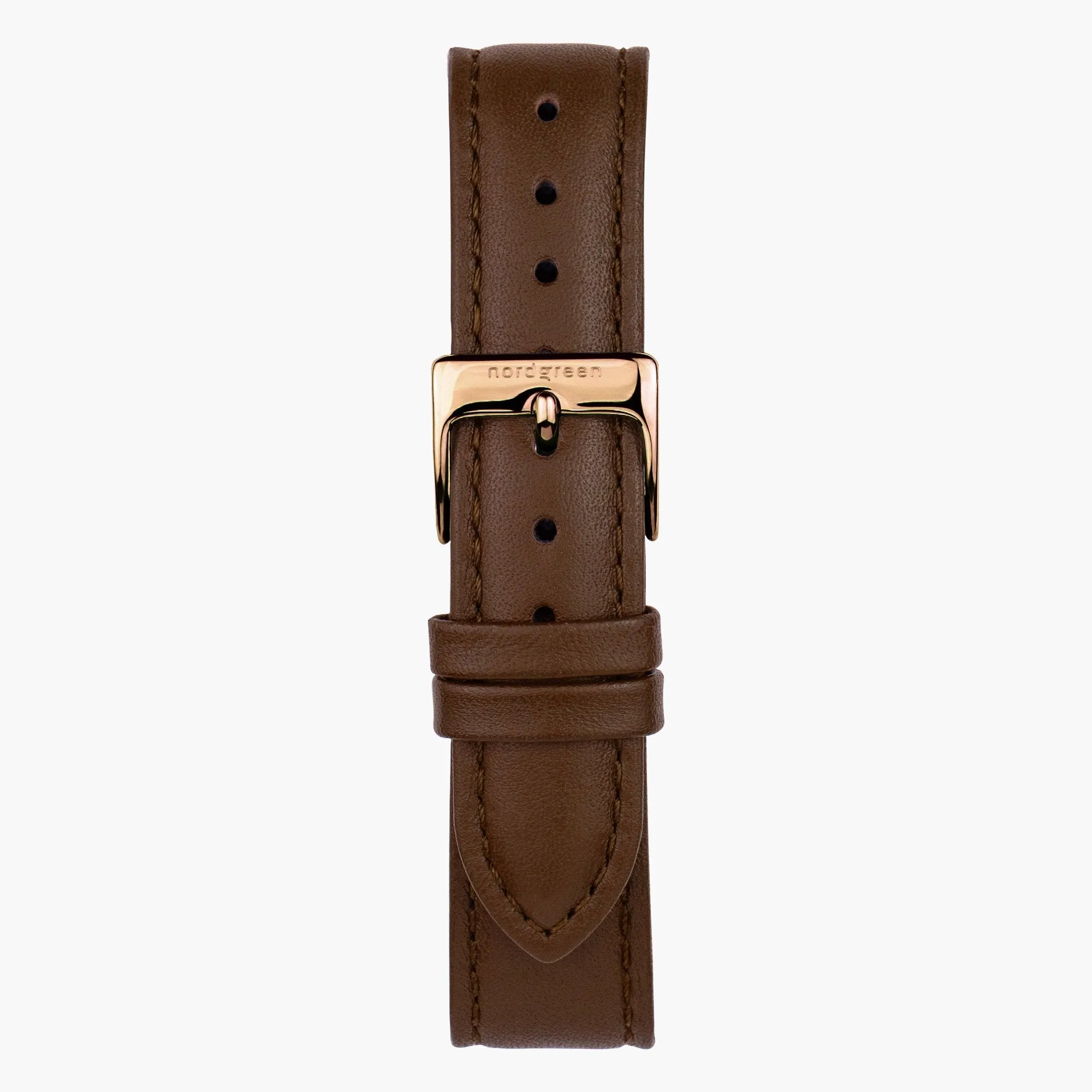 Pioneer | Black Dial - Brown Leather