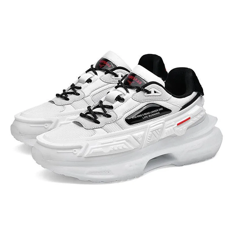 Popcorn Platform Men's Casual Low-Top Sneakers