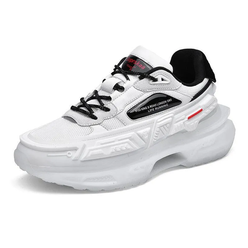 Popcorn Platform Men's Casual Low-Top Sneakers