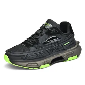 Popcorn Platform Men's Casual Low-Top Sneakers