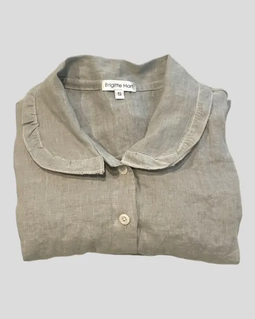 PRAIRIE BLOUSE - DOVE GREY - BEST SELLER