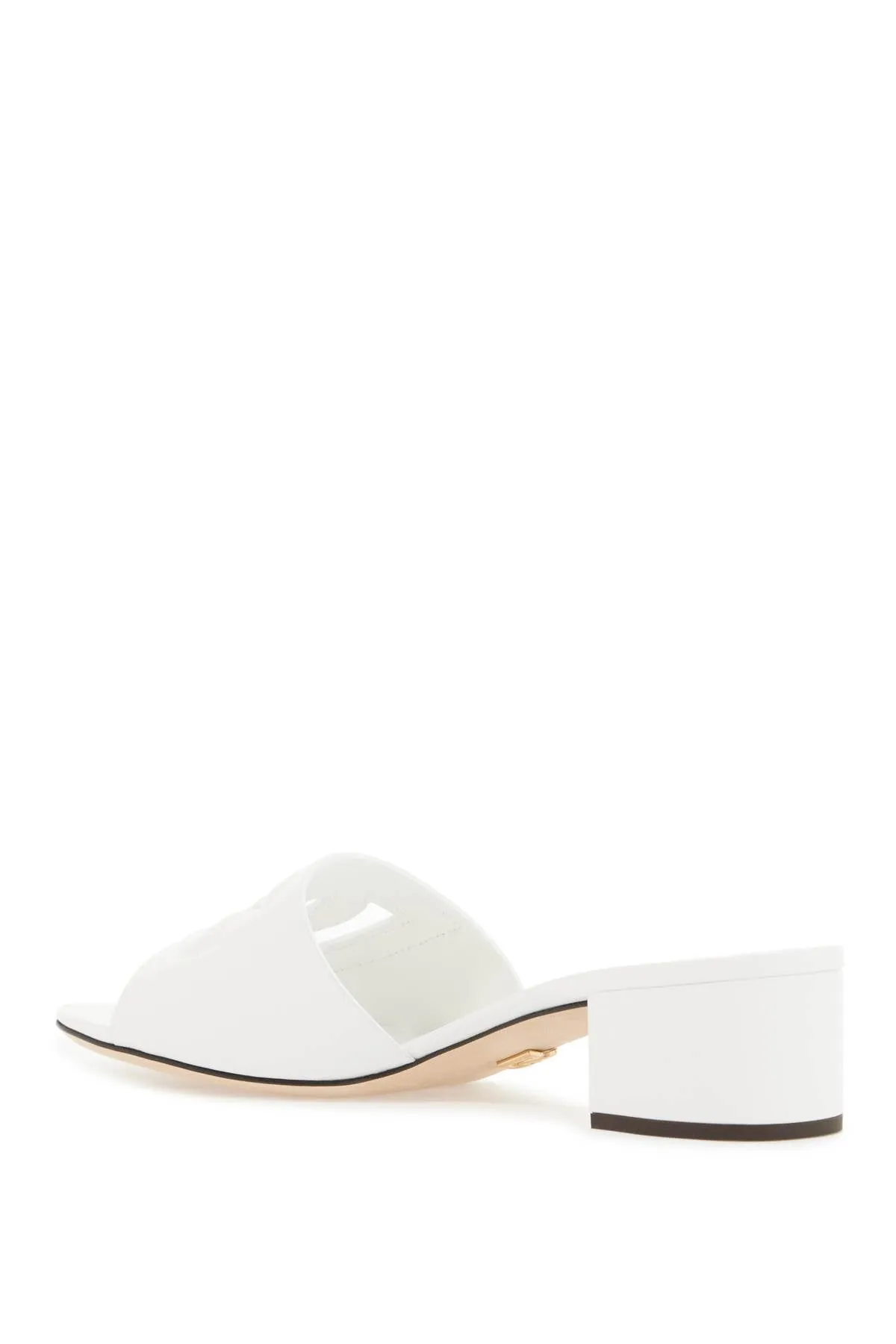 "dg logo slides for stylish CR1755 AY329 BIANCO