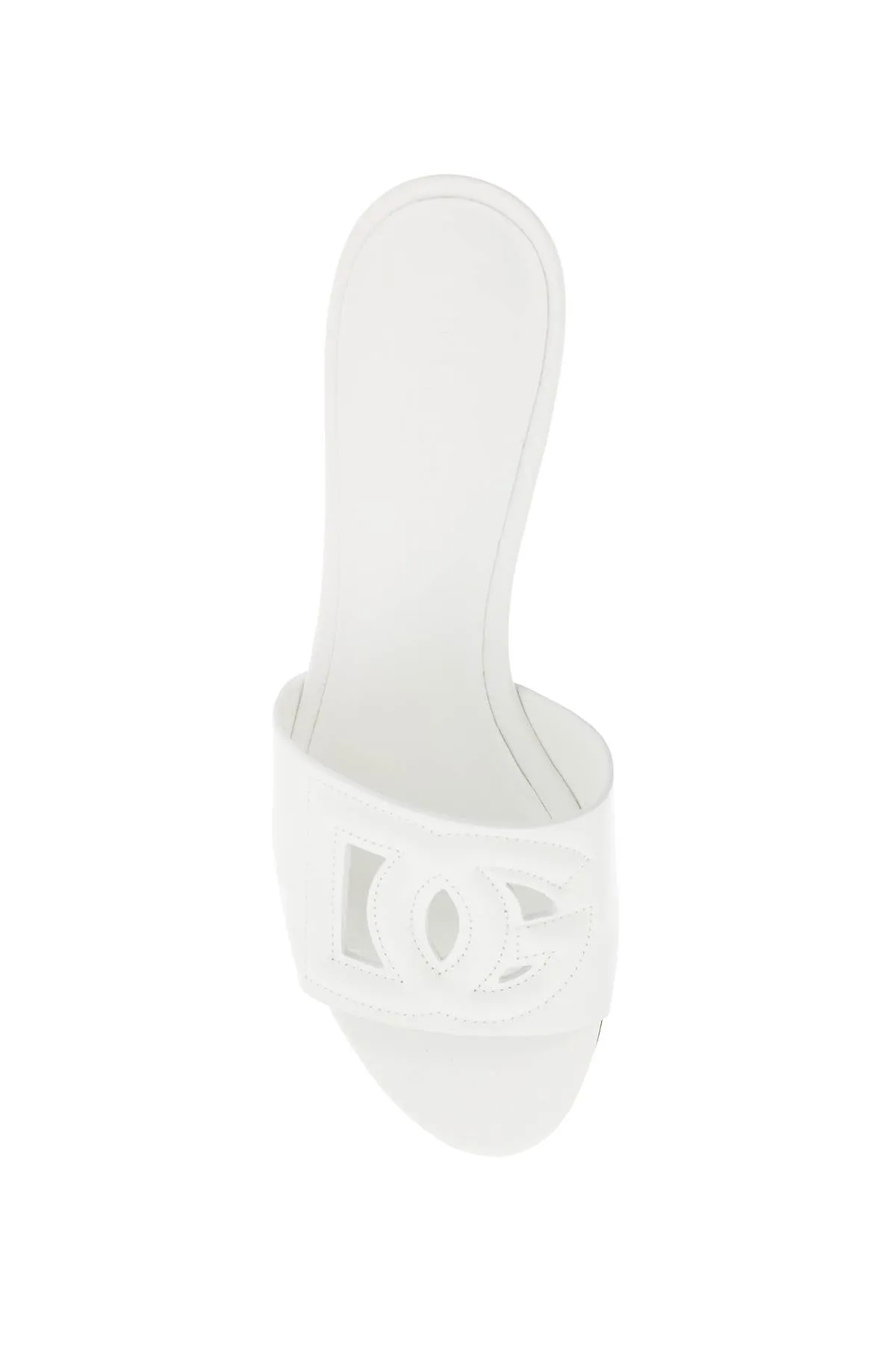 "dg logo slides for stylish CR1755 AY329 BIANCO