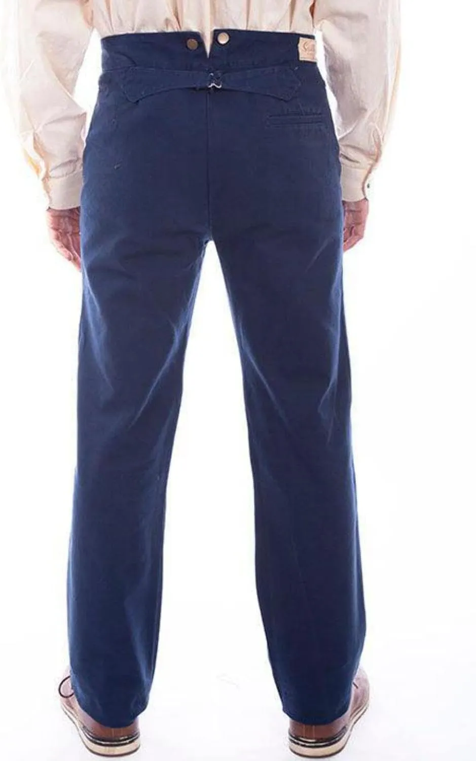 Scully Men's Rangewear Canvas Pant