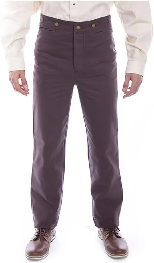 Scully Men's Rangewear Canvas Pant