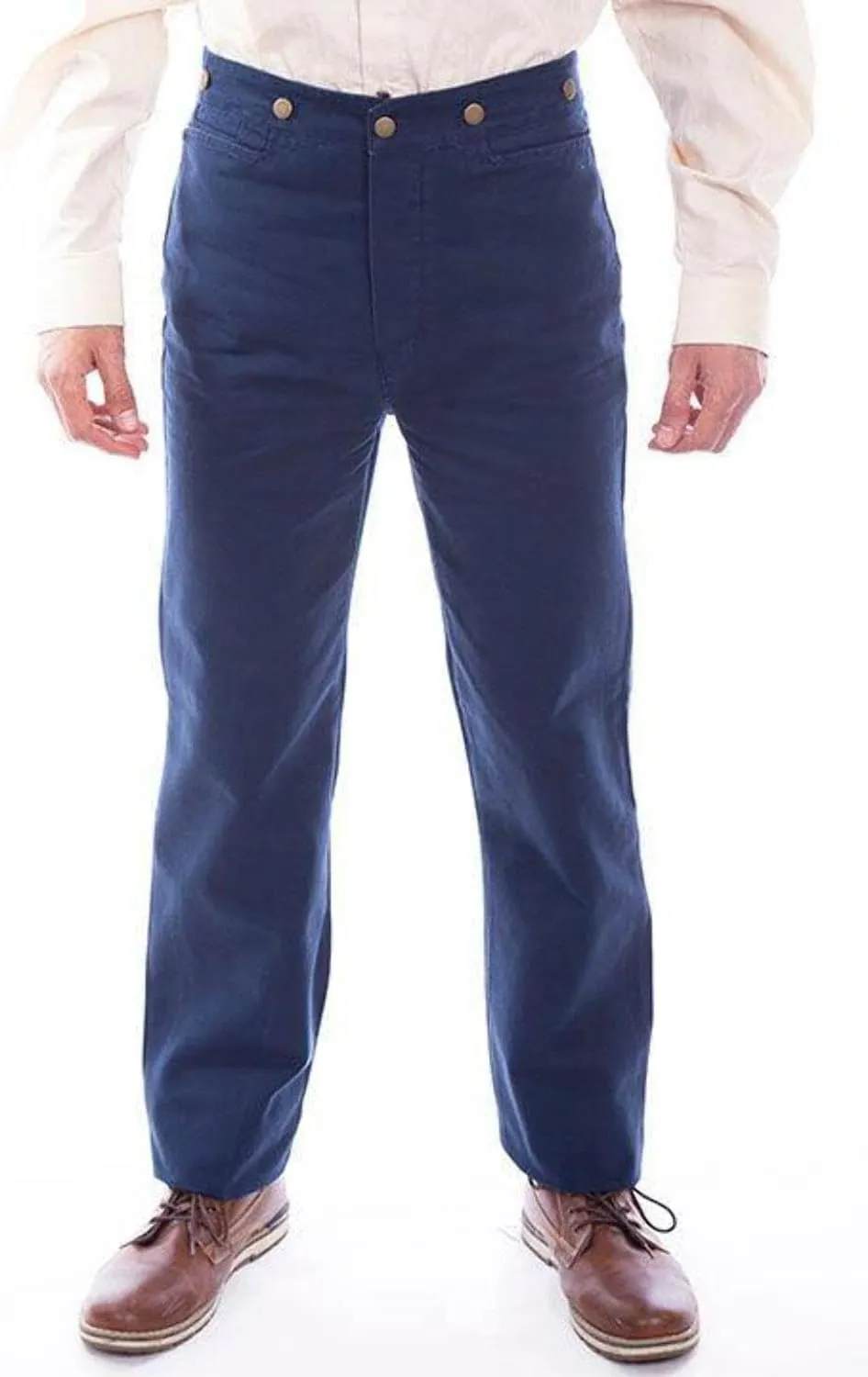 Scully Men's Rangewear Canvas Pant