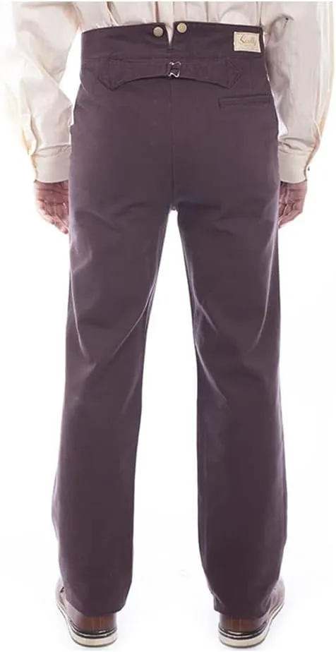 Scully Men's Rangewear Canvas Pant