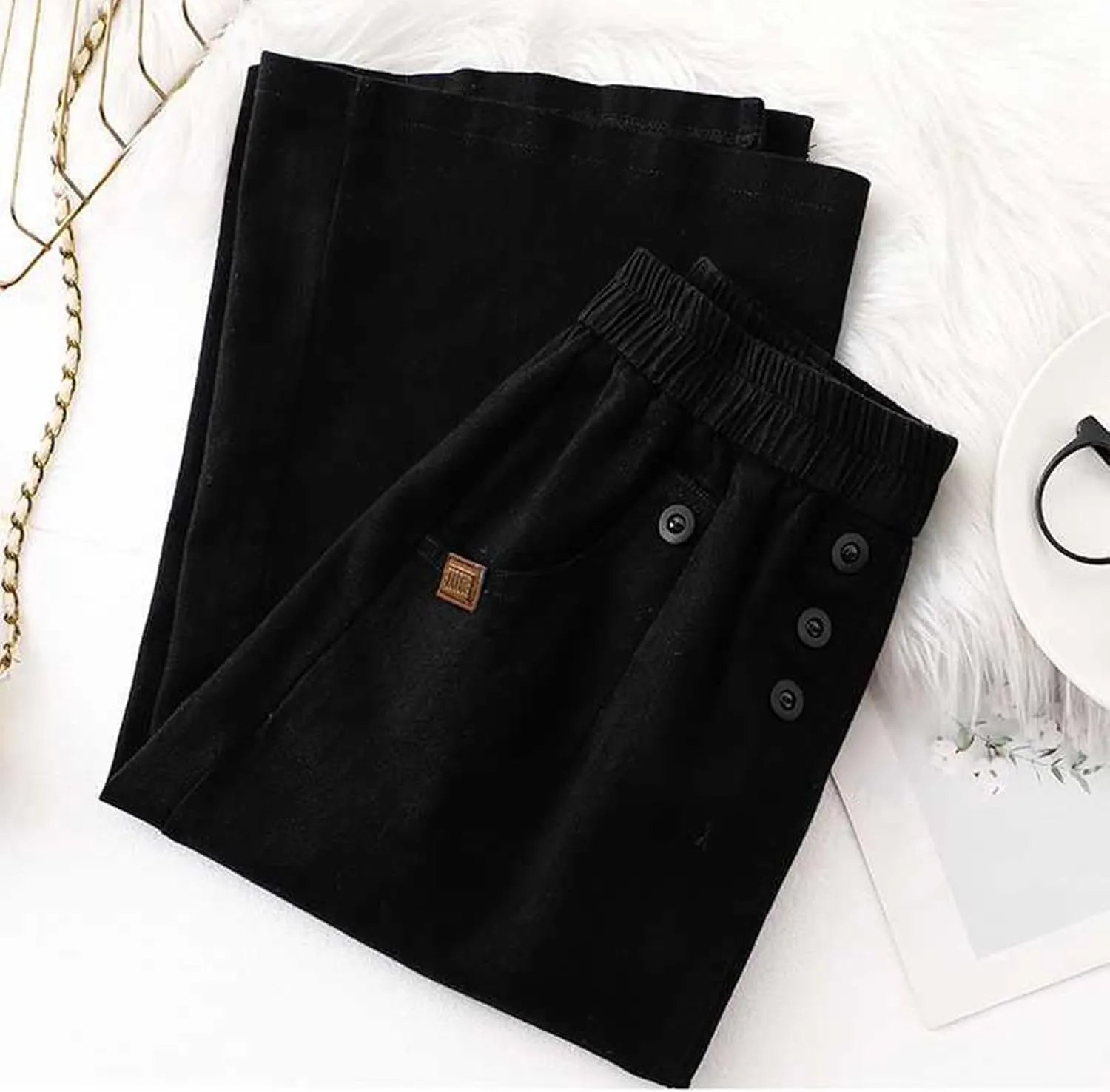 Summer Skirts for Women 2025 Trendy High Waisted Bubble Long Skirt Casual Soft Maxi Linen Skirt with Pockets