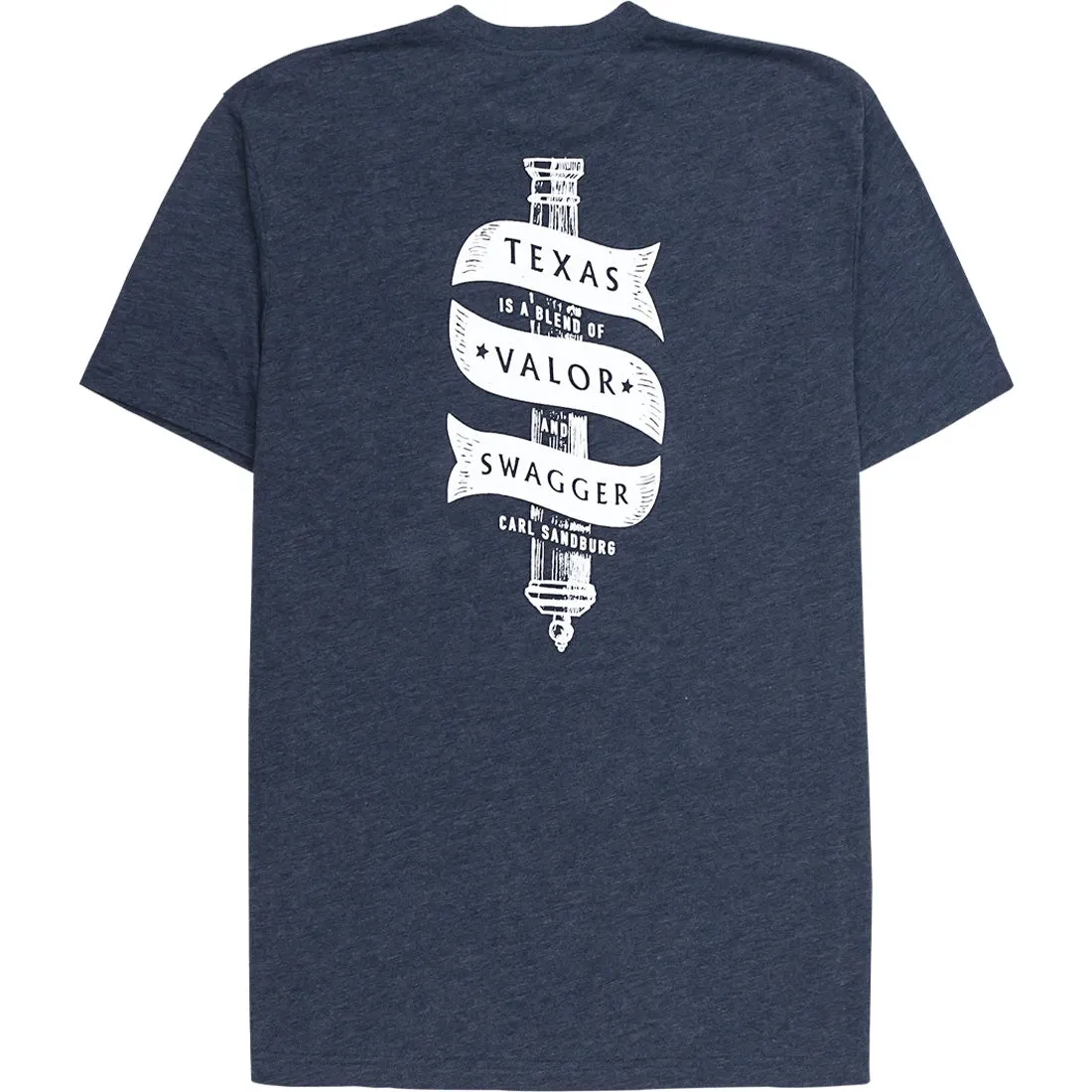 Texas Standard Valor and Swagger Tee - Men's