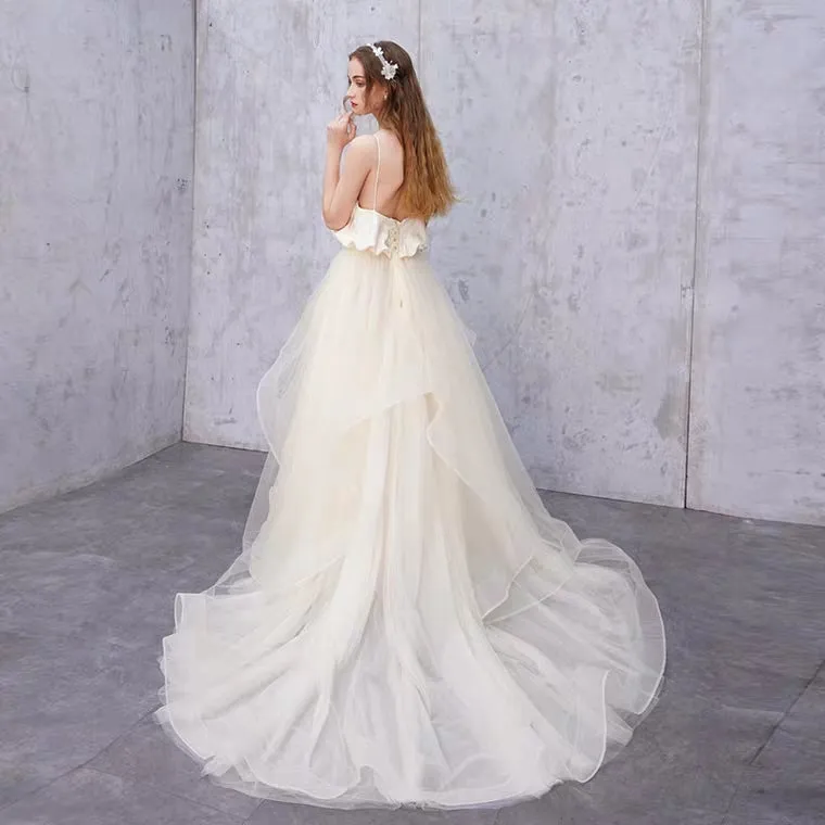 The Kelista Wedding Bridal Tulle Gown