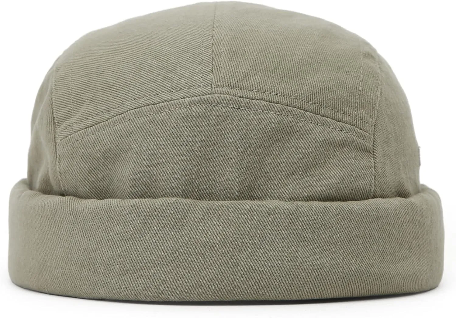 UNDERCONTROL Brimless Fisherman Trawler Beanie Washed Cotton Men Women Docker Hat Adjustable Low Profile Miki Watch Cap Korea