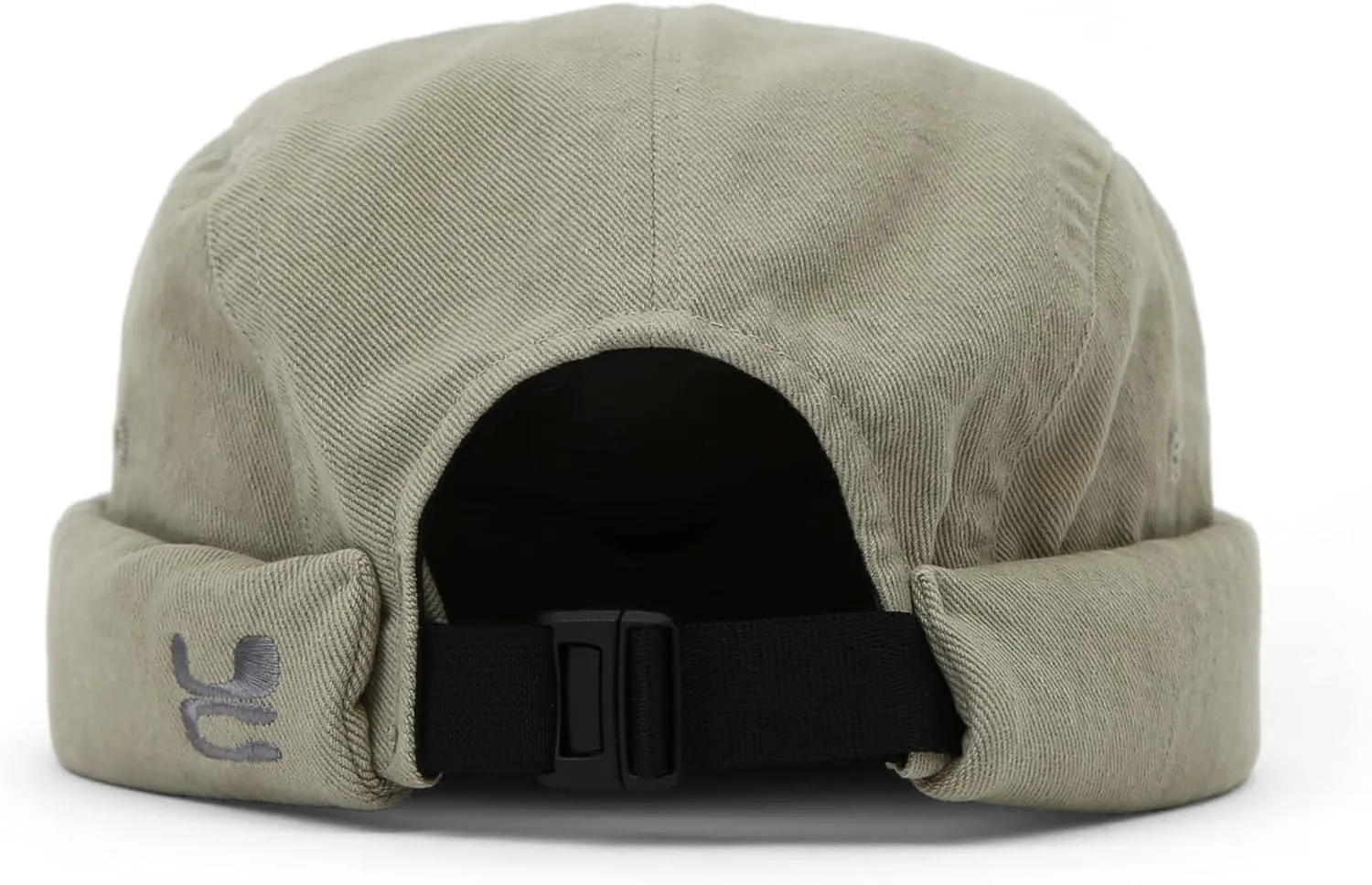 UNDERCONTROL Brimless Fisherman Trawler Beanie Washed Cotton Men Women Docker Hat Adjustable Low Profile Miki Watch Cap Korea