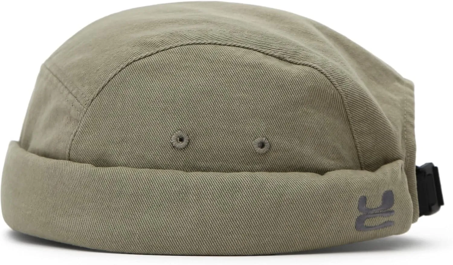 UNDERCONTROL Brimless Fisherman Trawler Beanie Washed Cotton Men Women Docker Hat Adjustable Low Profile Miki Watch Cap Korea
