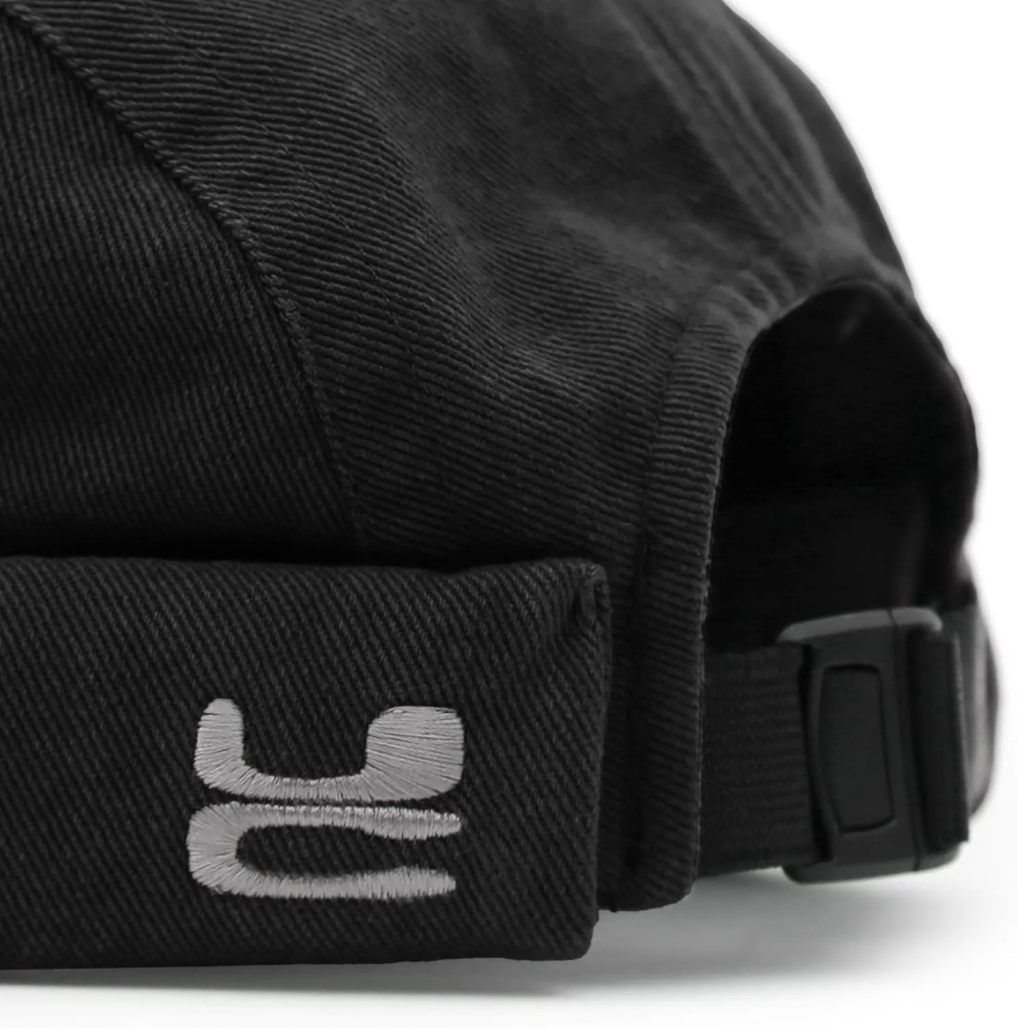 UNDERCONTROL Brimless Fisherman Trawler Beanie Washed Cotton Men Women Docker Hat Adjustable Low Profile Miki Watch Cap Korea