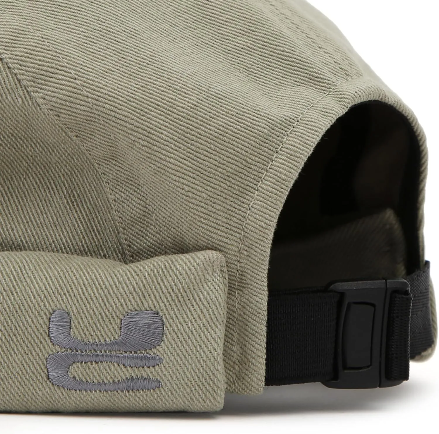 UNDERCONTROL Brimless Fisherman Trawler Beanie Washed Cotton Men Women Docker Hat Adjustable Low Profile Miki Watch Cap Korea