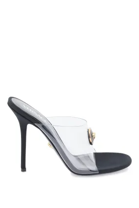 Versace Vagabond Mules Black